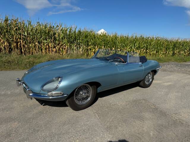 Imagen 1/50 de Jaguar E-Type 3.8 Flat Floor (1961)