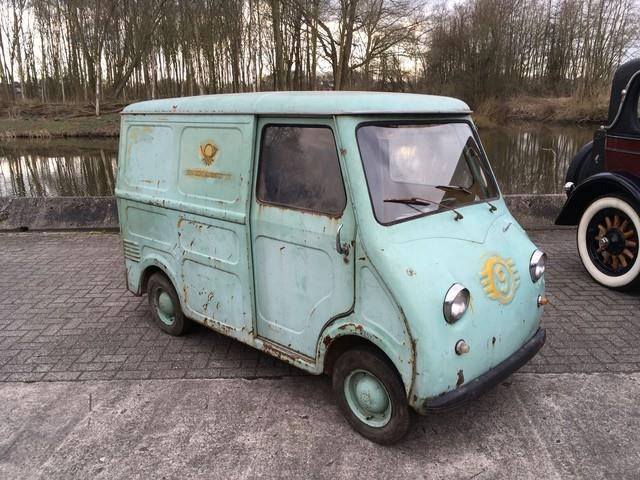 Afbeelding 1/20 van Glas Goggomobil TL 250 (1959)