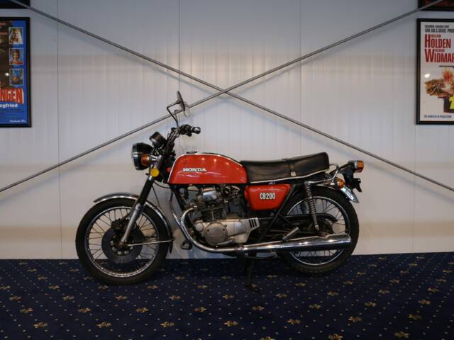 Honda CB 200