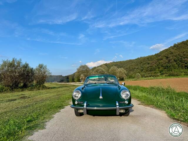 Porsche 356 C 1600 SC