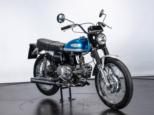 Autocollants Réservoir Aermacchi Harley Davidson GTS 350 - Années 1969 à 1974 - Occasion