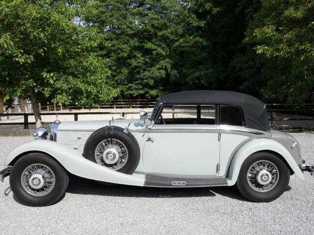 Mercedes-Benz 380 K Cabriolet B