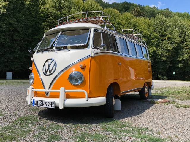 VW Bulli T1, Samba BJ. 1962