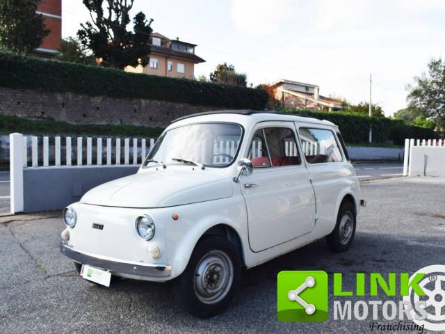 Bild 1/9 von Autobianchi Bianchina Giardiniera (1975)