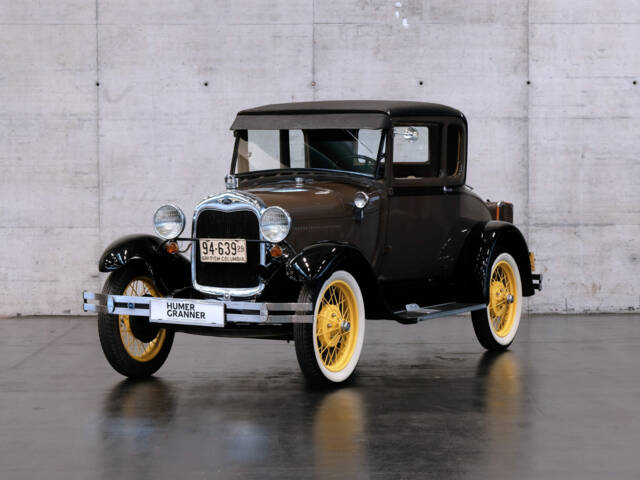 Imagen 1/23 de Ford Model A (1929)