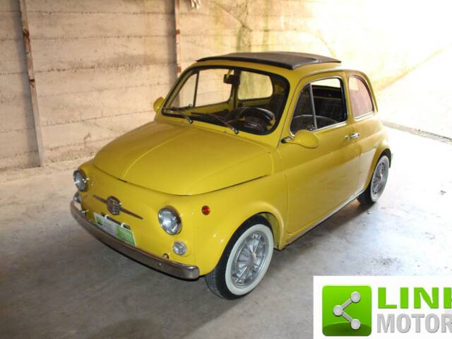 Imagen 1/10 de FIAT 500 F (1968)