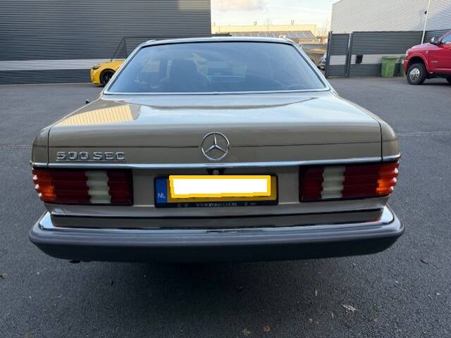 Mercedes-Benz 500 SEC