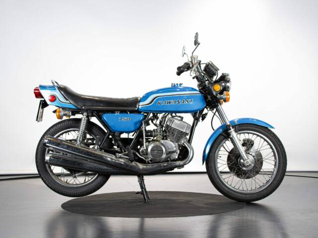 Kawasaki 750 H2 Mach IV