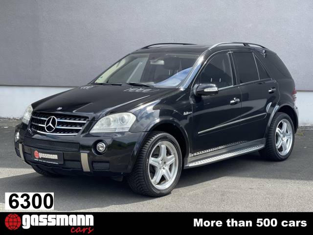 Image 1/15 of Mercedes-Benz ML 63 AMG (2006)