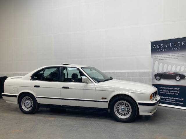 Imagen 1/19 de BMW 535i (1989)