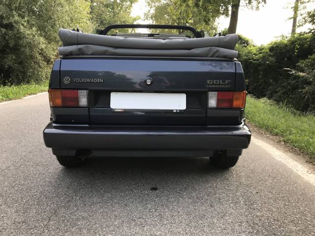 Volkswagen Golf Mk I Convertible 1.6