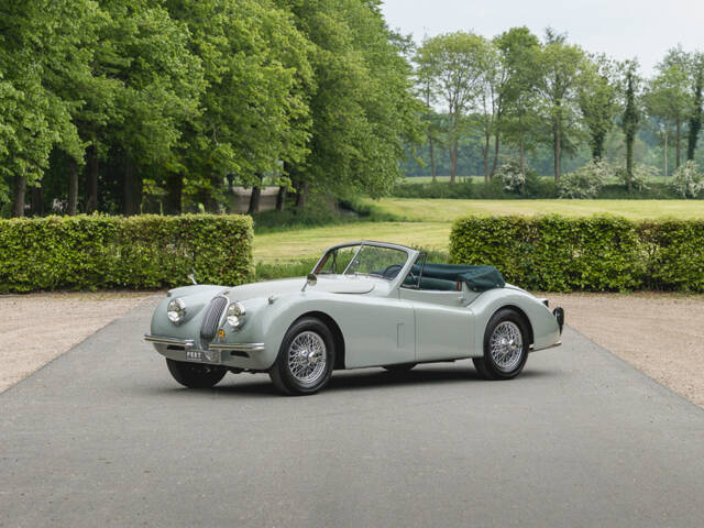 Afbeelding 1/52 van Jaguar XK 120 DHC (1953)