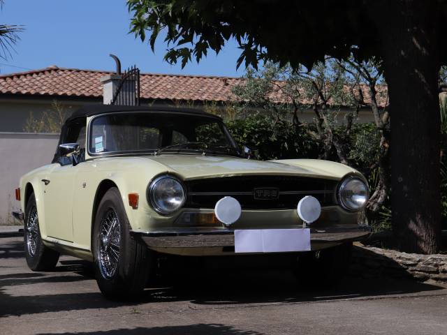 Image 1/44 of Triumph TR 6 PI (1969)