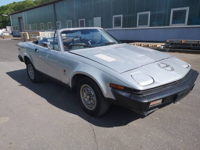 Bild 1/6 von Triumph TR 7 Europa (1981)
