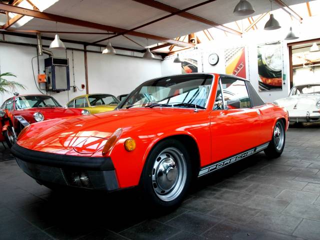 Porsche 914 4 1 7 1971 Für 28 500 Eur Kaufen Porsche 914 4 1 7