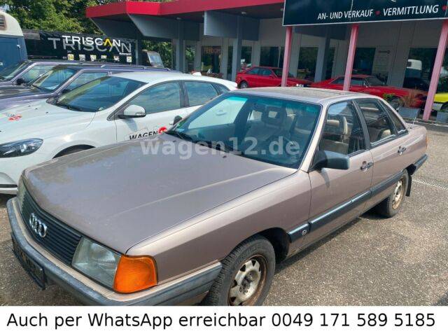 Bild 1/13 von Audi 100 - 2.3E (1987)