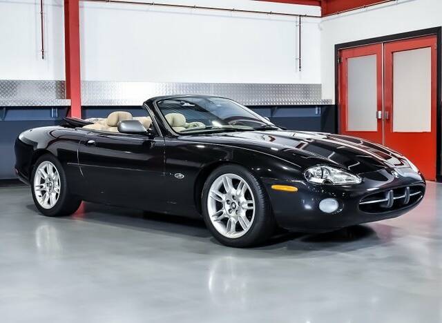 Bild 1/7 von Jaguar XK8 4.0 (2001)