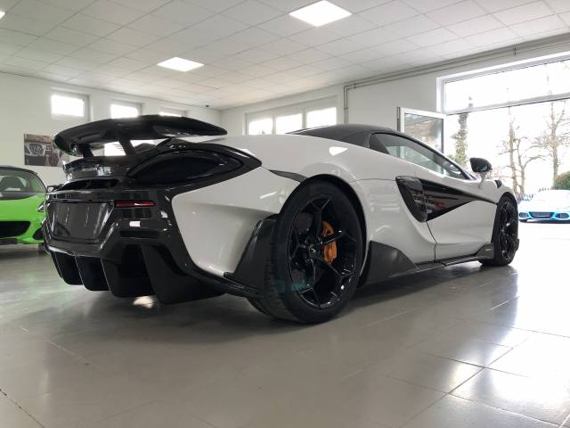McLaren 600LT Spider