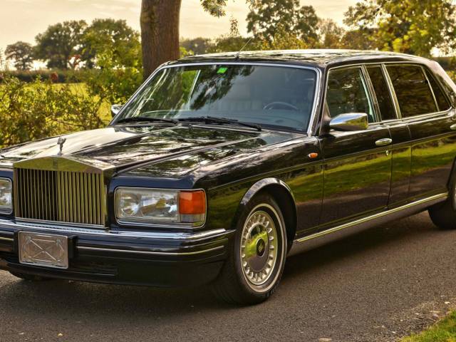 Immagine 1/50 di Rolls-Royce Silver Spur Park Ward (1998)