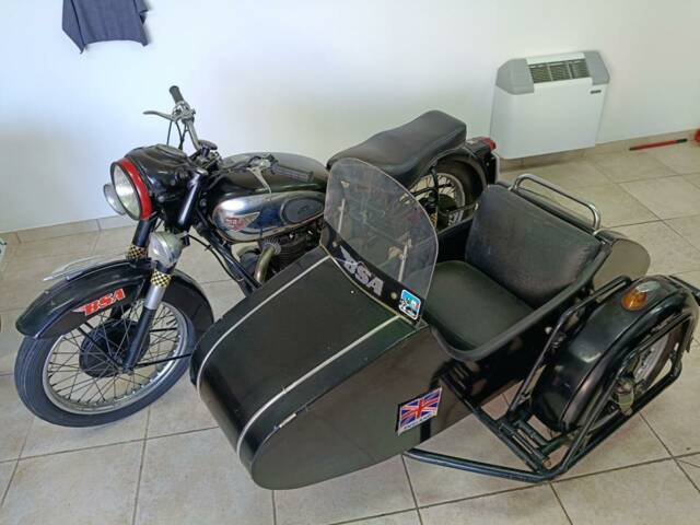 BSA A 10 Golden Flash