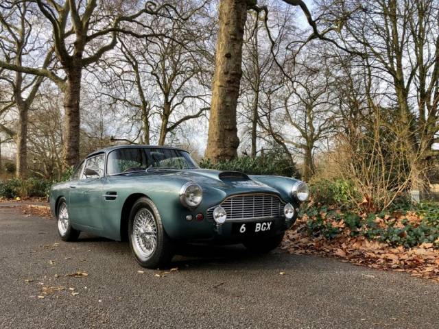 Immagine 1/50 di Aston Martin DB 4 (1960)