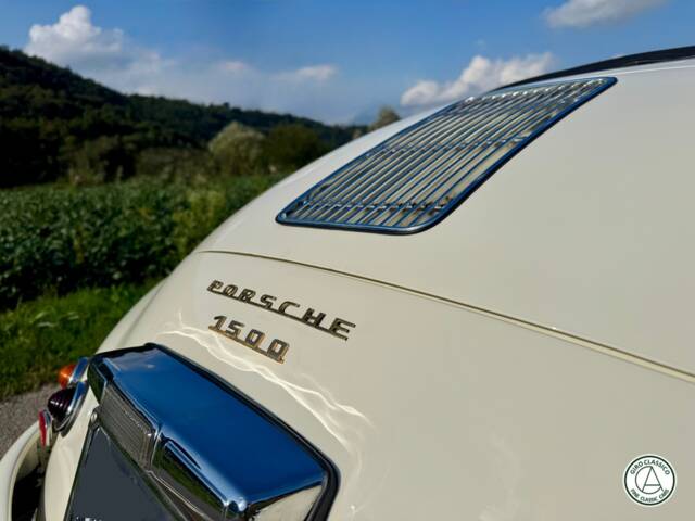 Porsche 356 1500 Speedster