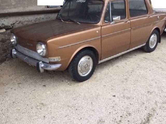 Image 1/4 of SIMCA 1000 GLS (1974)