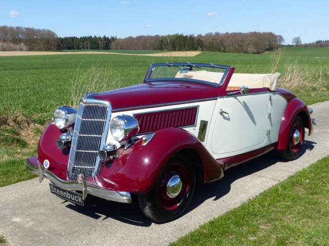 Matford V8-48 Convertible (Labourdette) 1935