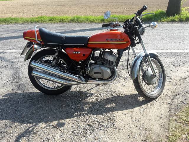 Kawasaki Classic Motorcycles for Sale - Classic Trader