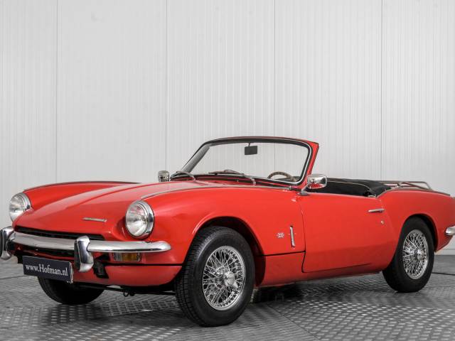 Image 1/50 of Triumph Spitfire Mk III (1970)