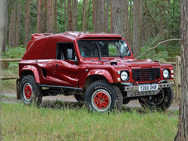 Bild 1/14 von Bowler Wildcat 200 (2001)