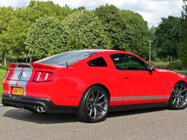 Ford Mustang Shelby GT 500
