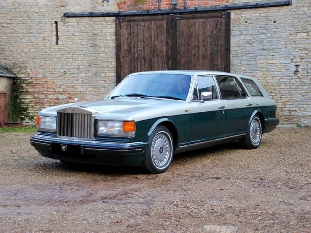 Image 1/11 de Rolls-Royce Flying Spur (1995)