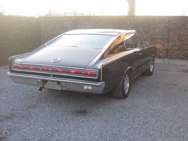 Muscle Car Dodge Charger 383Cu Big Block 6.3cc V8 Fastback 1966