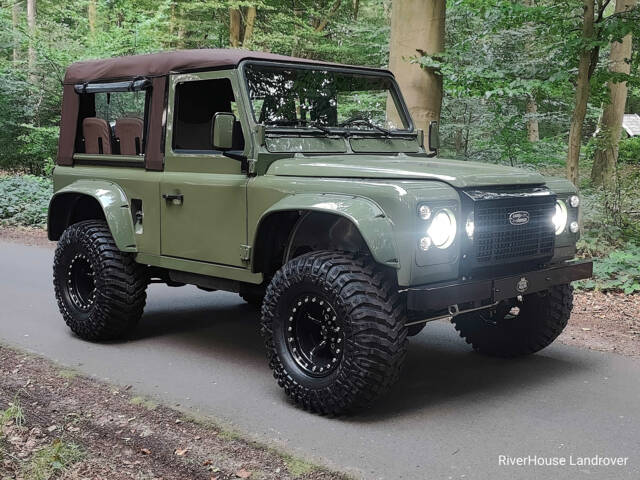 Imagen 1/30 de Land Rover Defender 90 (1991)