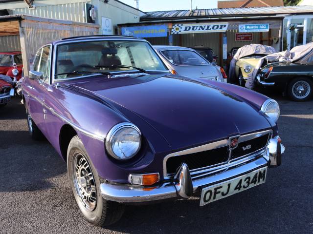 MG MGB GT V8