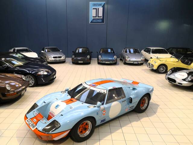 Imagen 1/50 de Ford GT40 (1966)