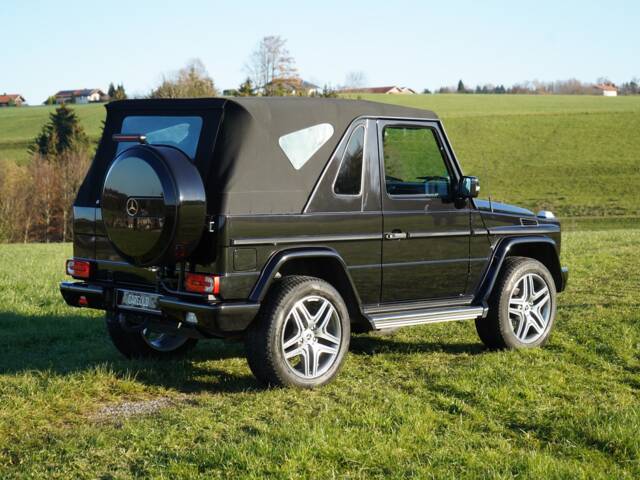 Image 1/14 of Mercedes-Benz G 320 CDI (2008)