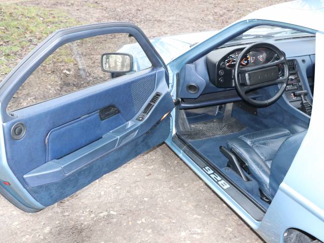 Porsche 928 - Interior