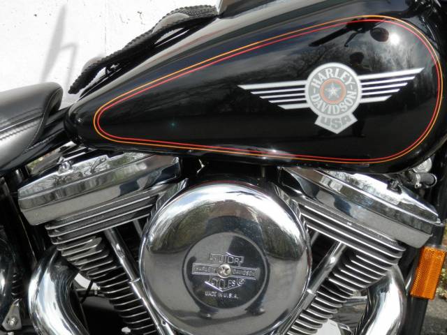 Harley-Davidson FLSTF Fat Boy