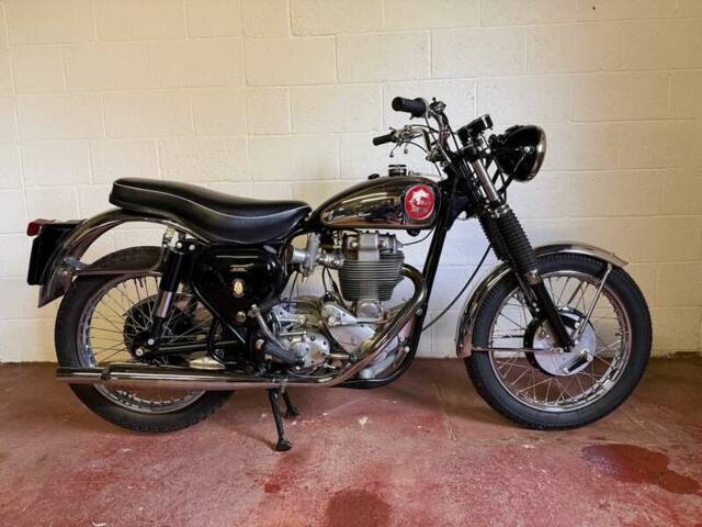 BSA DBD 34 Gold Star