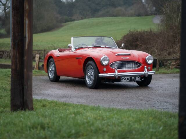 Austin-Healey 3000 Mk I (BT7)