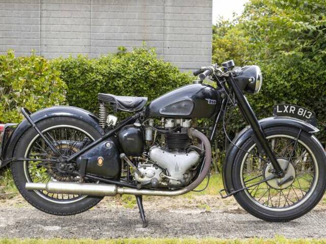 BSA A 7 Star Twin