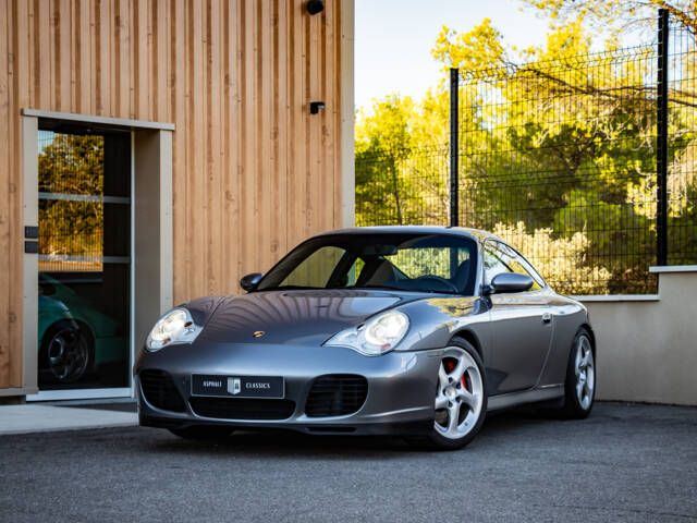 Afbeelding 1/50 van Porsche 911 Carrera 4S (2004)