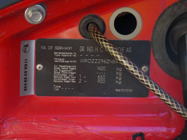 Porsche 911 Carrera RS N/GT