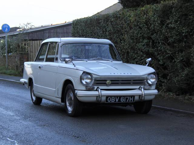 Bild 1/18 von Triumph Herald 13/60 (1970)