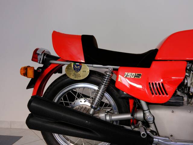 MV Agusta 750 S America