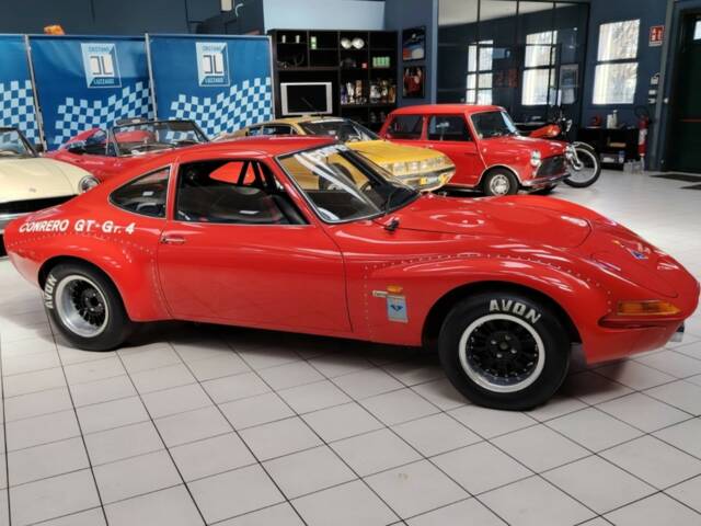 Opel GT 1900