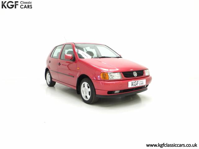 Imagen 1/30 de Volkswagen Polo III 1.6 (1997)