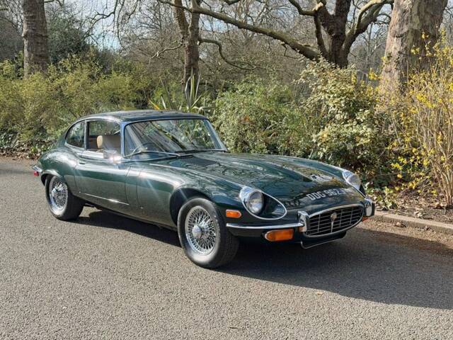 Jaguar E-Type V12 (2+2)